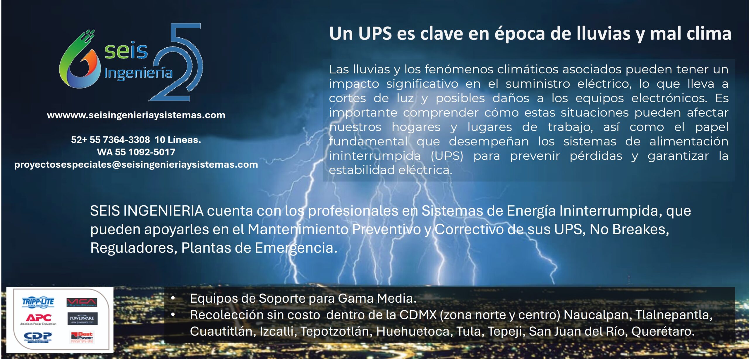 SERVICIO PARA UPS